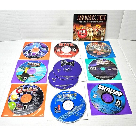 Hasbro, Microsoft, Oberon Games, Atari Video Games & Consoles